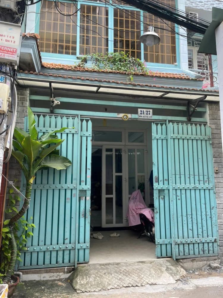 Bán - Nhà hẻm 21/27, Hồng Lạc, Phường Bảy Hiền, Thành phố Hồ Chí Minh