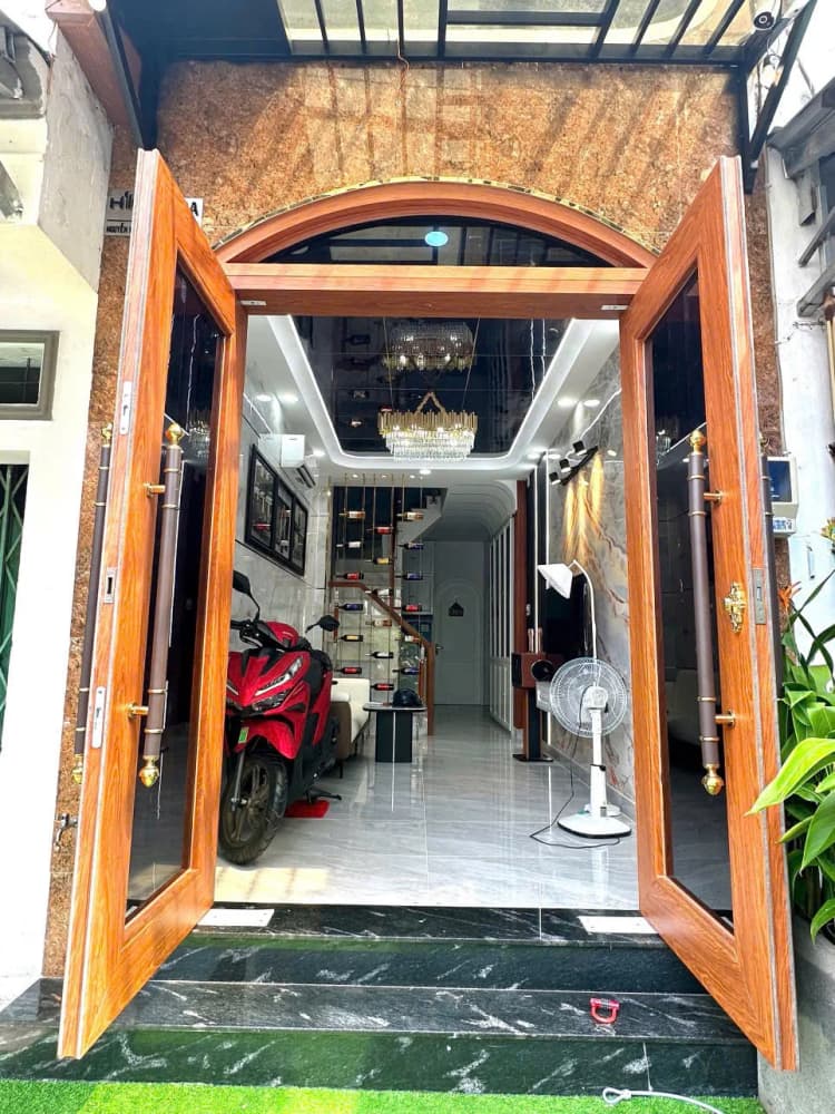 Bán - Nhà hẻm 16/21A Đường Nguyễn Nhữ Lãm, Phường Phú Thọ Hòa, Thành phố Hồ Chí Minh