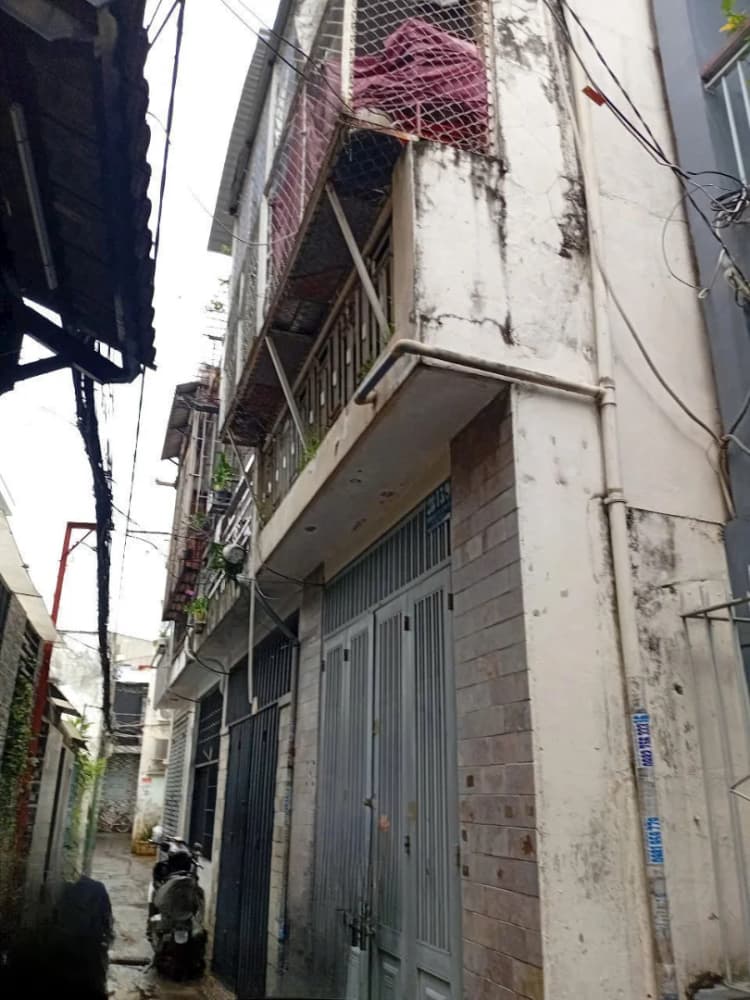 Bán - Nhà hẻm 28/15/9 đường số 2, Phường Hạnh Thông, Thành phố Hồ Chí Minh