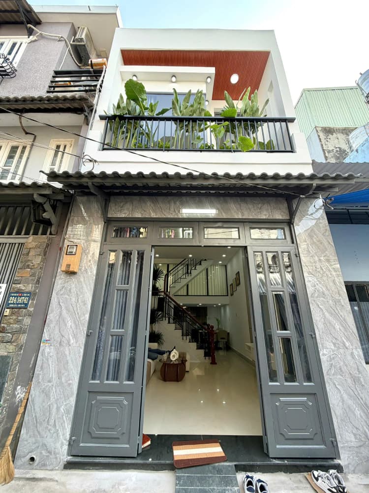 Bán - Nhà hẻm 224/147/43 đường số 8, Phường Bình Hưng Hòa, Thành phố Hồ Chí Minh