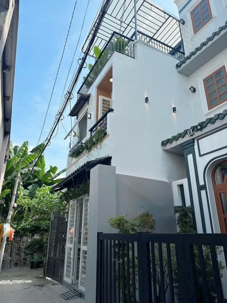 Bán - Nhà hẻm 35/5 Đường Nguyễn Thượng Hiền, Phường Bình Hòa, Thành phố Hồ Chí Minh