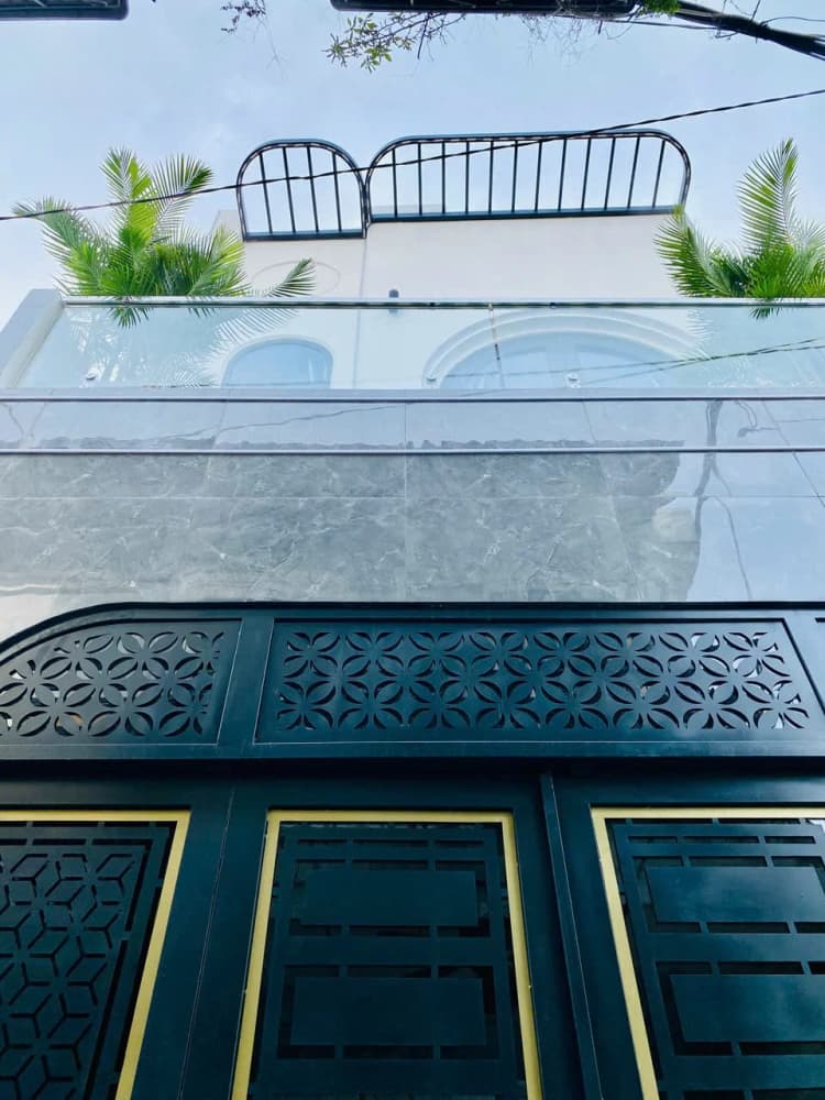 Bán - Nhà hẻm 369/36/12 Đường Phạm Văn Chiêu, Phường An Hội Tây, Thành phố Hồ Chí Minh