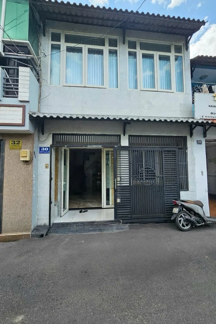 Bán - Nhà mặt tiền 30, đường số 4, Phường Thông Tây Hội, Thành phố Hồ Chí Minh