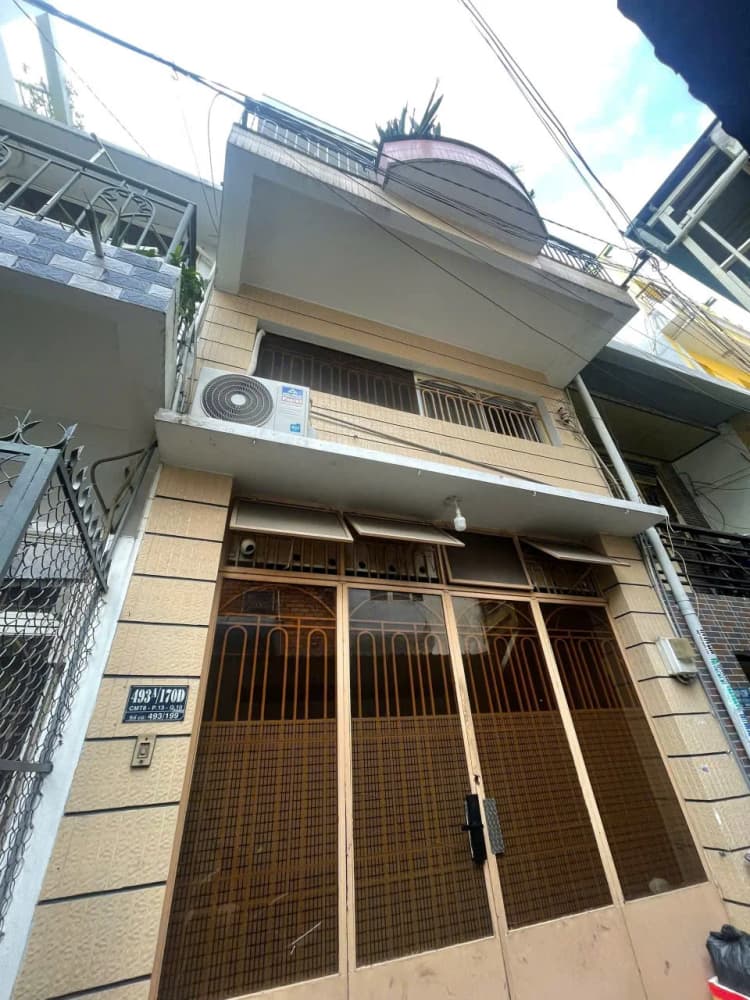 Bán - Nhà hẻm 493A/170D Cách Mạng Tháng 8, Phường Hòa Hưng, Thành phố Hồ Chí Minh