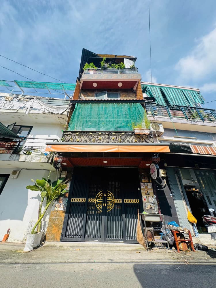 Bán - Nhà hẻm 59/44 Trương Đăng Quế, Phường 3, Thành phố Hồ Chí Minh