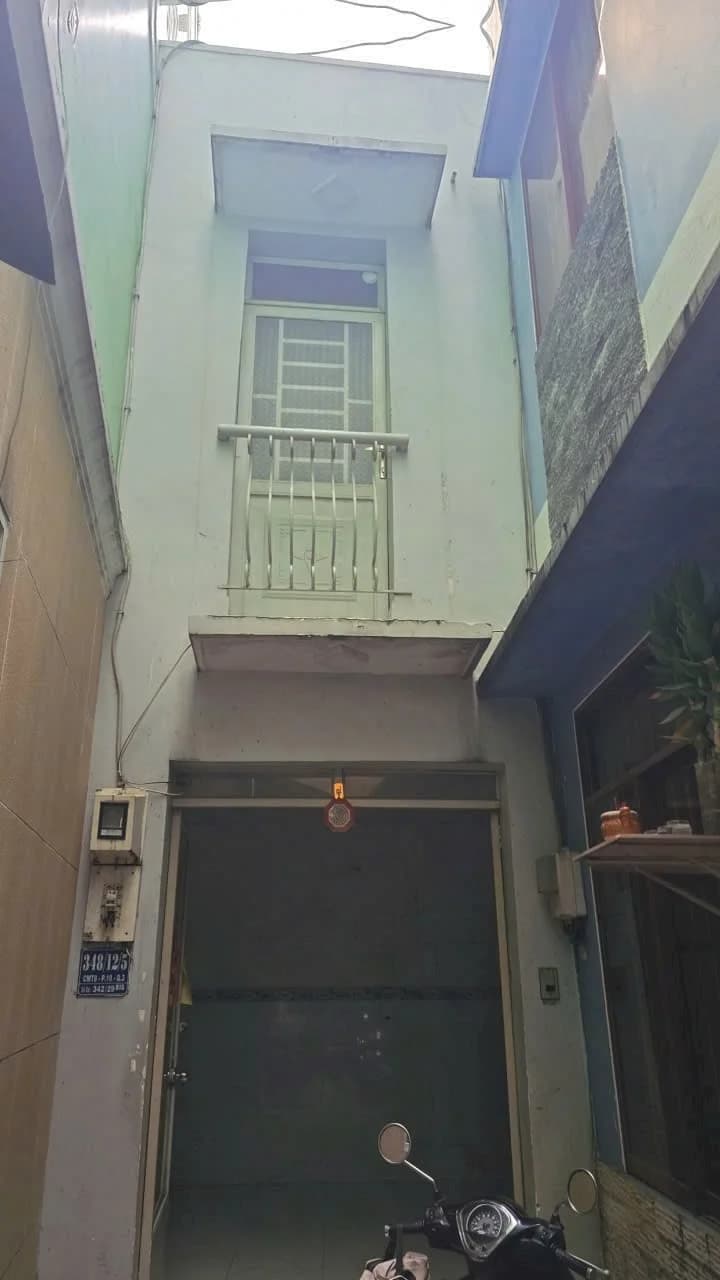 Bán - Nhà hẻm 348/12/5 cách mạng tháng 8, Phường Bàn Cờ, Thành phố Hồ Chí Minh