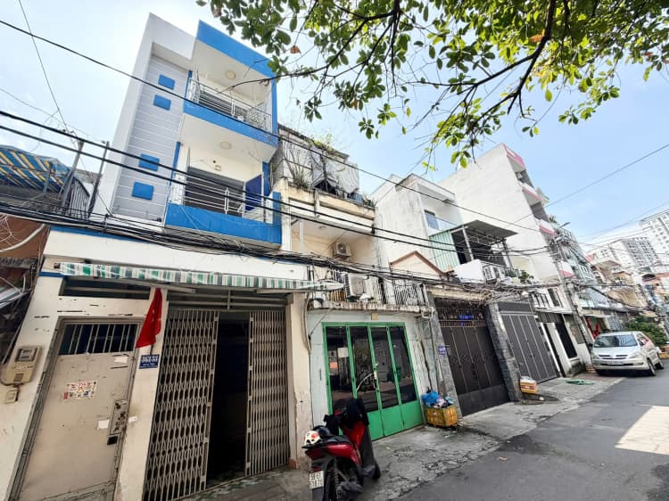 Bán - Nhà hẻm 363/33 Đinh Bộ Lĩnh, Phường 26, Thành phố Hồ Chí Minh