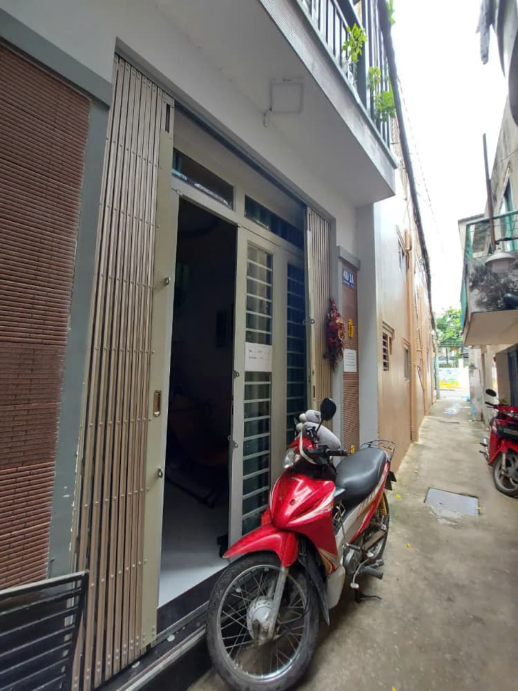Bán - Nhà hẻm 48/1A, Lương Văn Can, Phường Phú Định, Thành phố Hồ Chí Minh