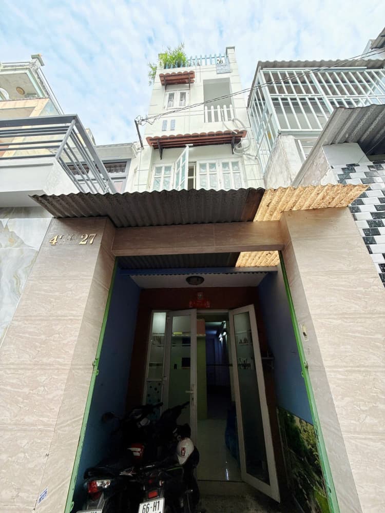 Bán - Nhà hẻm 43K1/27A Đường Bình Đông, Phường Phú Định, Thành phố Hồ Chí Minh