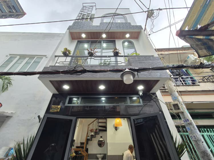 Bán - Nhà hẻm 282A/41 Nguyễn Tri Phương, Phường Vườn Lài, Thành phố Hồ Chí Minh