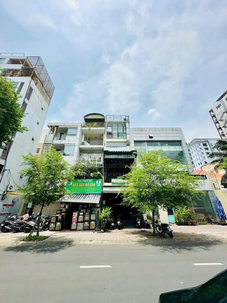 Bán - Nhà mặt tiền 133, Võ Văn Tần, Phường Xuân Hòa, Thành phố Hồ Chí Minh