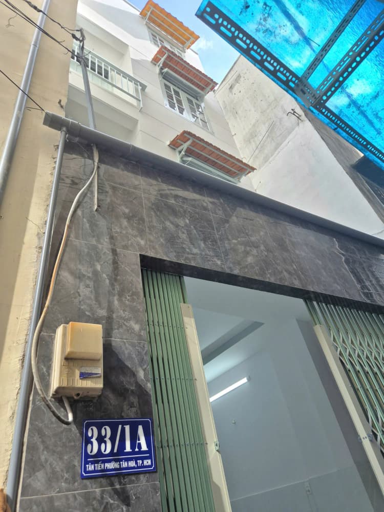 Bán - Nhà hẻm 33/1A Tân Tiến, Phường Tân Hòa, Thành phố Hồ Chí Minh