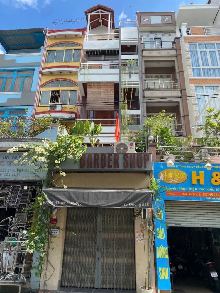 Bán - Nhà mặt tiền 128, Bà Hạt, Phường Vườn Lài, Thành phố Hồ Chí Minh