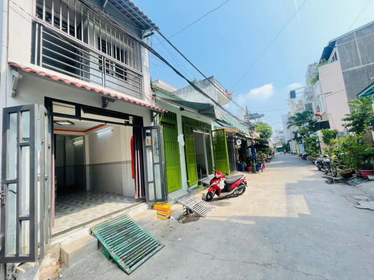 Bán - Nhà hẻm 118/90/56 Phan Huy Ích, Phường Tân Sơn, Thành phố Hồ Chí Minh