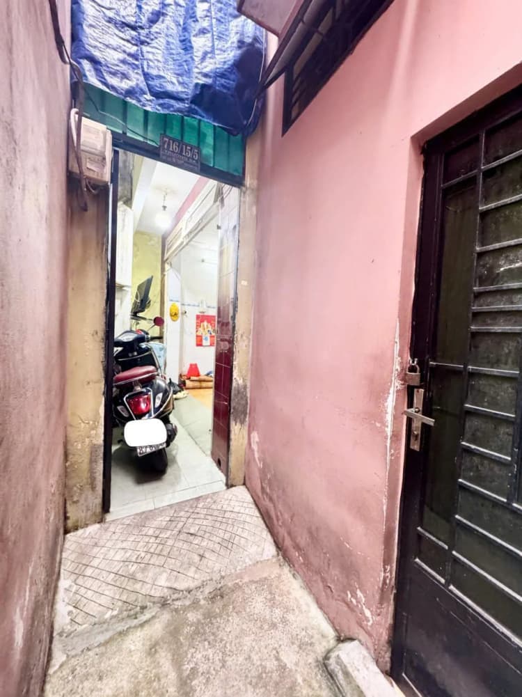 Bán - Nhà hẻm 716/15/5 Trường Sa, Phường Nhiêu Lộc, Thành phố Hồ Chí Minh