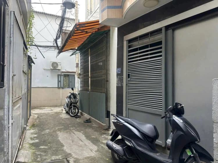 Bán - Nhà hẻm 322B/6/12 Vĩnh Viễn, Phường Vườn Lài, Thành phố Hồ Chí Minh