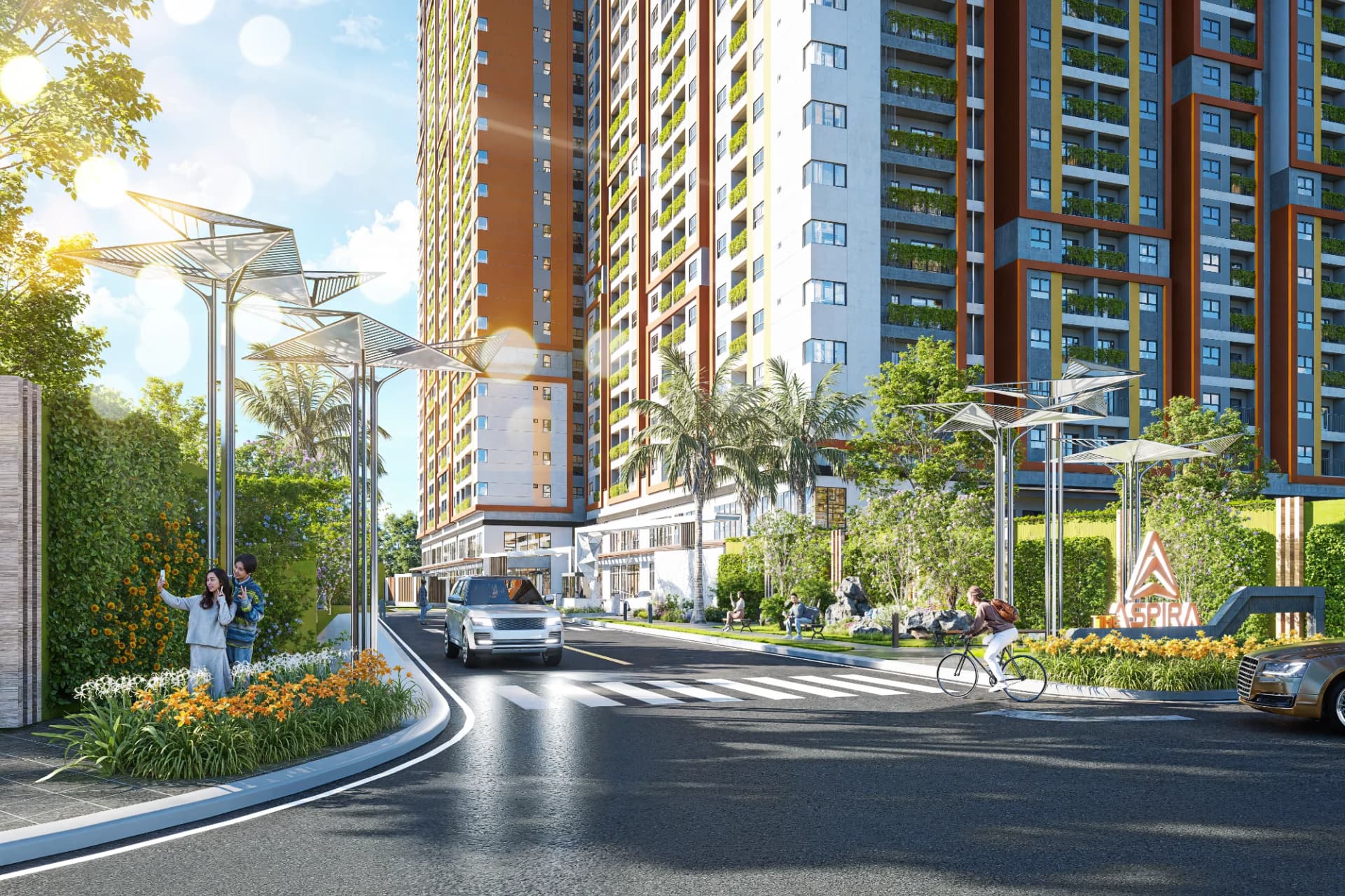 THE ASPIRA — Thành phố Dĩ An, Tỉnh Bình Dương — ảnh 3