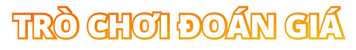 MOSO - Trò Chơi Định Giá