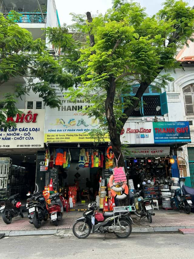 Bán nhà mặt tiền Yersin Quận 1, TP.HCM – 3 phòng ngủ, giá 38 tỷ Bán nhà mặt tiền Yersin Quận 1, TP.HCM – 3 phòng ngủ, giá 38 tỷ