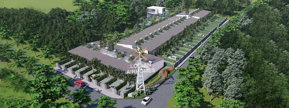 Lộc An Airhomes Lộc An Airhomes — Đất Đỏ, Bà Rịa - Vũng Tàu