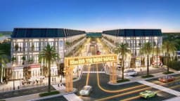 Sun Mall — Đức Hòa, Long An — Ảnh 1 Sun Mall — Đức Hòa, Long An — Ảnh 1
