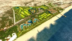 DIC Star Hotels & Resorts – Sân golf — Huyện Quảng Ninh, Quảng Bình — Ảnh 1 DIC Star Hotels & Resorts – Sân golf — Huyện Quảng Ninh, Quảng Bình — Ảnh 1
