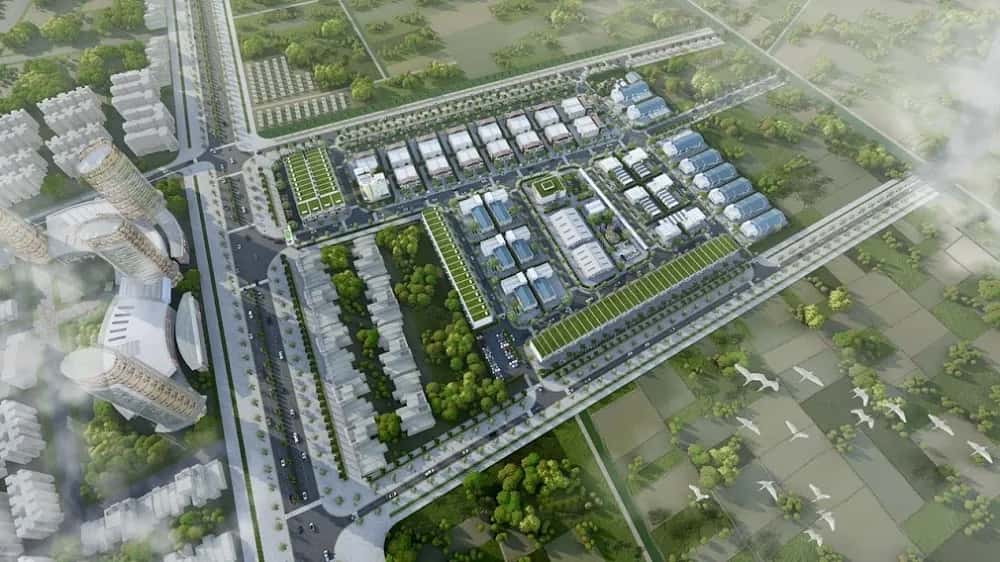 Cụm công nghiệp Phương Trung Cụm công nghiệp Phương Trung — Thanh Oai, Hà Nội