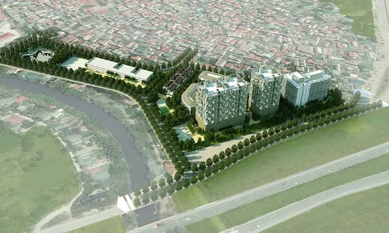 Nhóm nhà ở Tây Nam Mễ Trì Nhóm nhà ở Tây Nam Mễ Trì — Nam Từ Liêm, Hà Nội