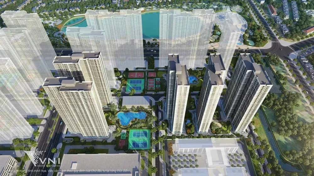 The Canopy Residences The Canopy Residences — Nam Từ Liêm, Hà Nội
