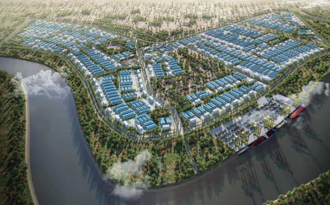 Khu công nghiệp Tân Trào giai đoạn 1 Khu công nghiệp Tân Trào giai đoạn 1 — Kiến Thụy, Hải Phòng