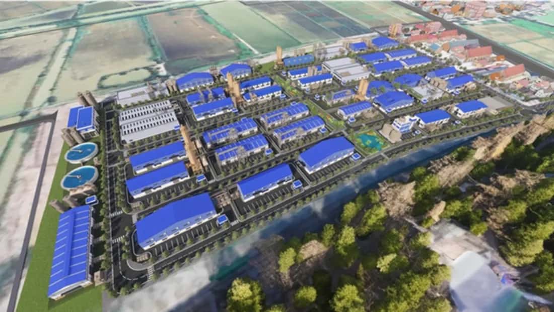 Cụm công nghiệp làng nghề Hiền Giang giai đoạn 1 Cụm công nghiệp làng nghề Hiền Giang giai đoạn 1 — Thường Tín, Hà Nội