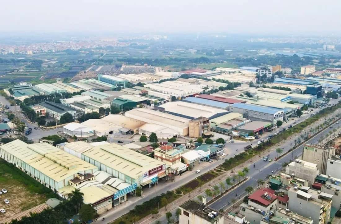 Cụm công nghiệp làng nghề Hòa Bình giai đoạn 1 Cụm công nghiệp làng nghề Hòa Bình giai đoạn 1 — Thường Tín, Hà Nội