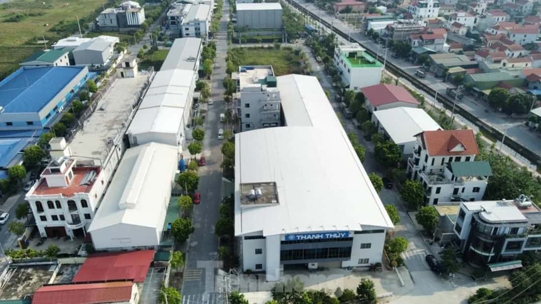 Cụm công nghiệp làng nghề Hương Ngải giai đoạn 1 Cụm công nghiệp làng nghề Hương Ngải giai đoạn 1 — Thạch Thất, Hà Nội