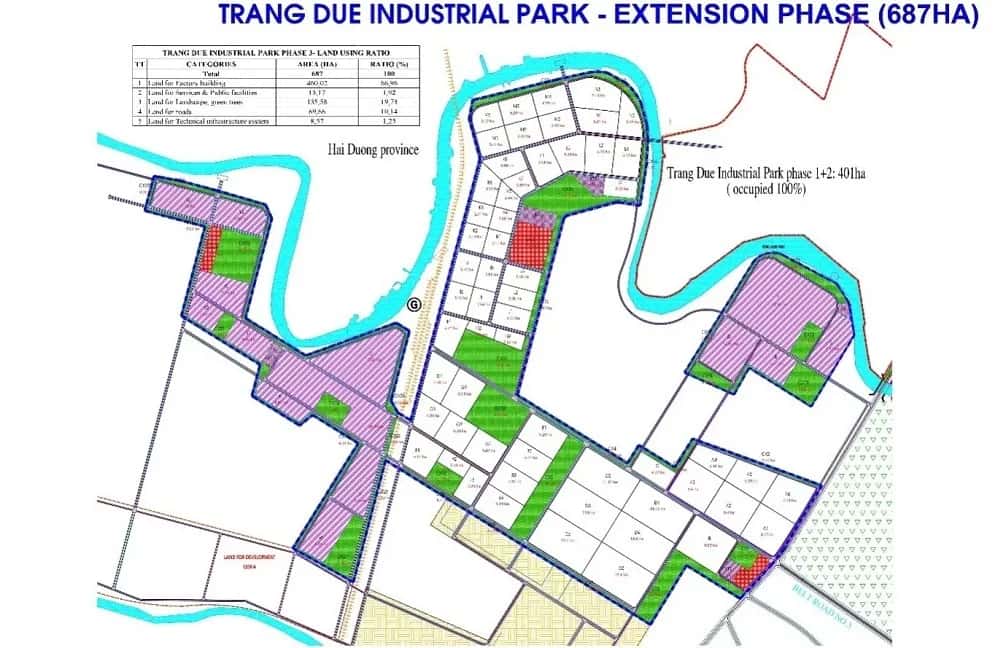 Khu công nghiệp Tràng Duệ 3 Khu công nghiệp Tràng Duệ 3 — An Lão, Hải Phòng