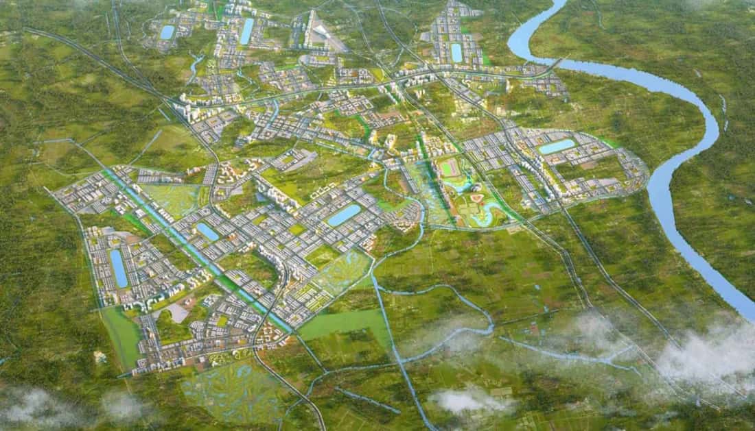 Khu đô thị thể thao Olympic Khu đô thị thể thao Olympic — Thường Tín, Hà Nội