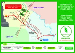 Khu công nghiệp Phước Đông — Tây Ninh — Ảnh 1 Khu công nghiệp Phước Đông — Tây Ninh — Ảnh 1