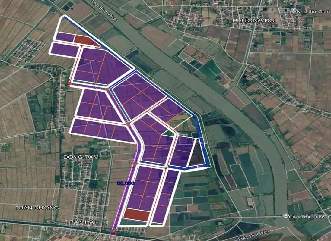 Khu công nghiệp Trấn Dương - Hòa Bình (khu B) giai đoạn 1 Khu công nghiệp Trấn Dương - Hòa Bình (khu B) giai đoạn 1 — Vĩnh Bảo, Hải Phòng