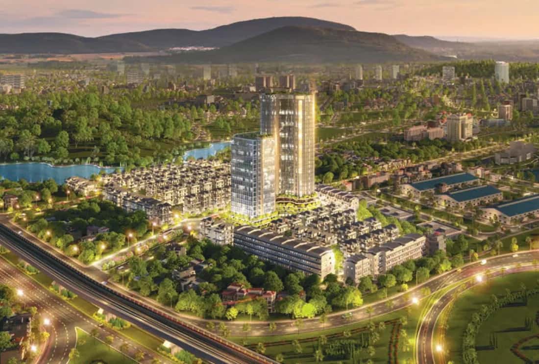 Hoa Lac Metro City Hoa Lac Metro City — Thạch Thất, Hà Nội