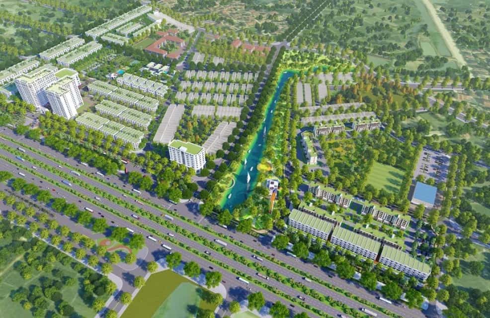 CEOHomes Hana Garden CEOHomes Hana Garden — Mê Linh, Hà Nội