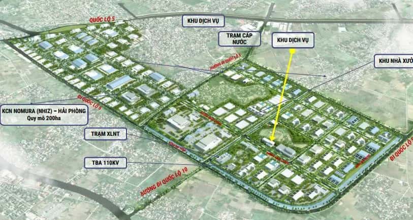 Khu công nghiệp Nomura - Hải Phòng (giai đoạn 2) Khu công nghiệp Nomura - Hải Phòng (giai đoạn 2) — Hải Phòng