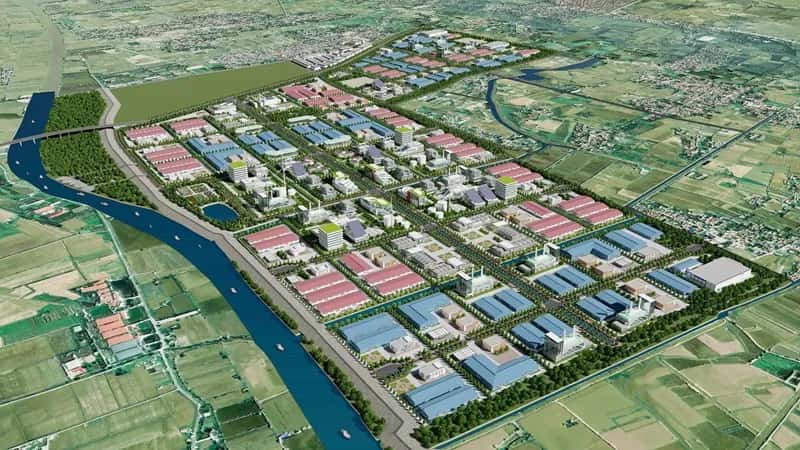 Khu công nghiệp Tiên Thanh Khu công nghiệp Tiên Thanh — Tiên Lãng, Hải Phòng