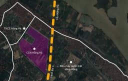 Cụm công nghiệp Hồng Hà — Đan Phượng, Hà Nội — Ảnh 1 Cụm công nghiệp Hồng Hà — Đan Phượng, Hà Nội — Ảnh 1