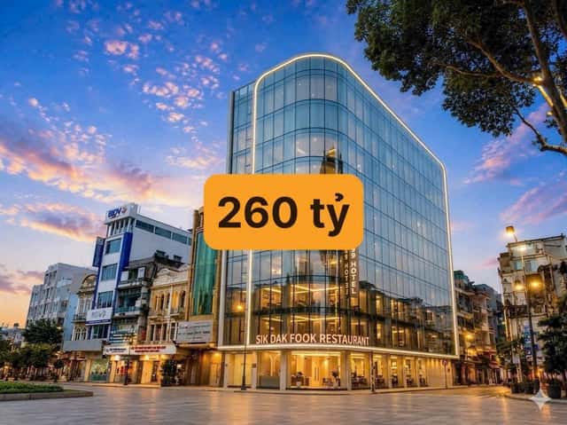 Bán nhà mặt tiền Trần Hưng Đạo B Quận 5, TP.HCM – giá 235 tỷ Bán nhà mặt tiền Trần Hưng Đạo B Quận 5, TP.HCM – giá 235 tỷ