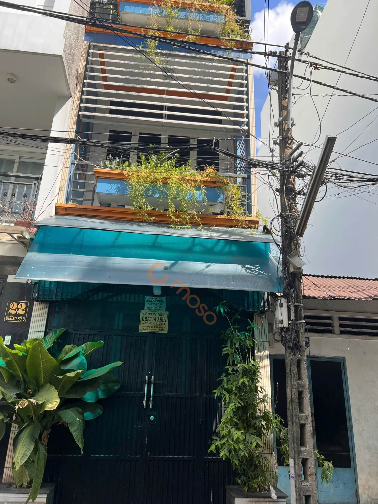 Bán nhà mặt tiền đường Số 3 Quận Tân Bình, TP.HCM – 3 phòng ngủ, giá 8.5 tỷ Bán nhà mặt tiền đường Số 3 Quận Tân Bình, TP.HCM – 3 phòng ngủ, giá 8.5 tỷ