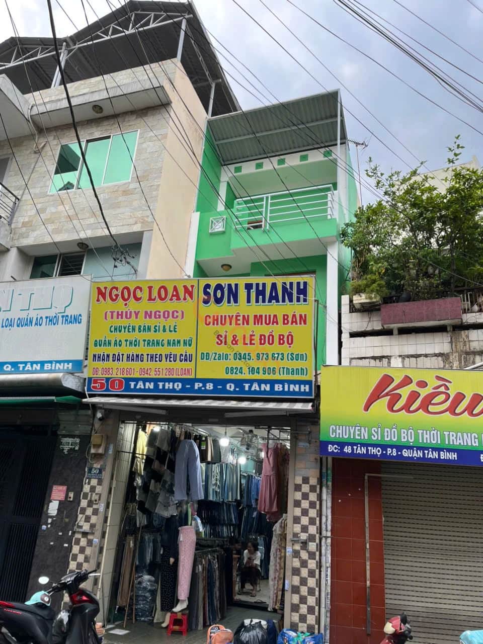 Bán nhà mặt tiền đường Tân Thọ Quận Tân Bình, TP.HCM – 3 phòng ngủ, giá 19.8 tỷ Bán nhà mặt tiền đường Tân Thọ Quận Tân Bình, TP.HCM – 3 phòng ngủ, giá 19.8 tỷ