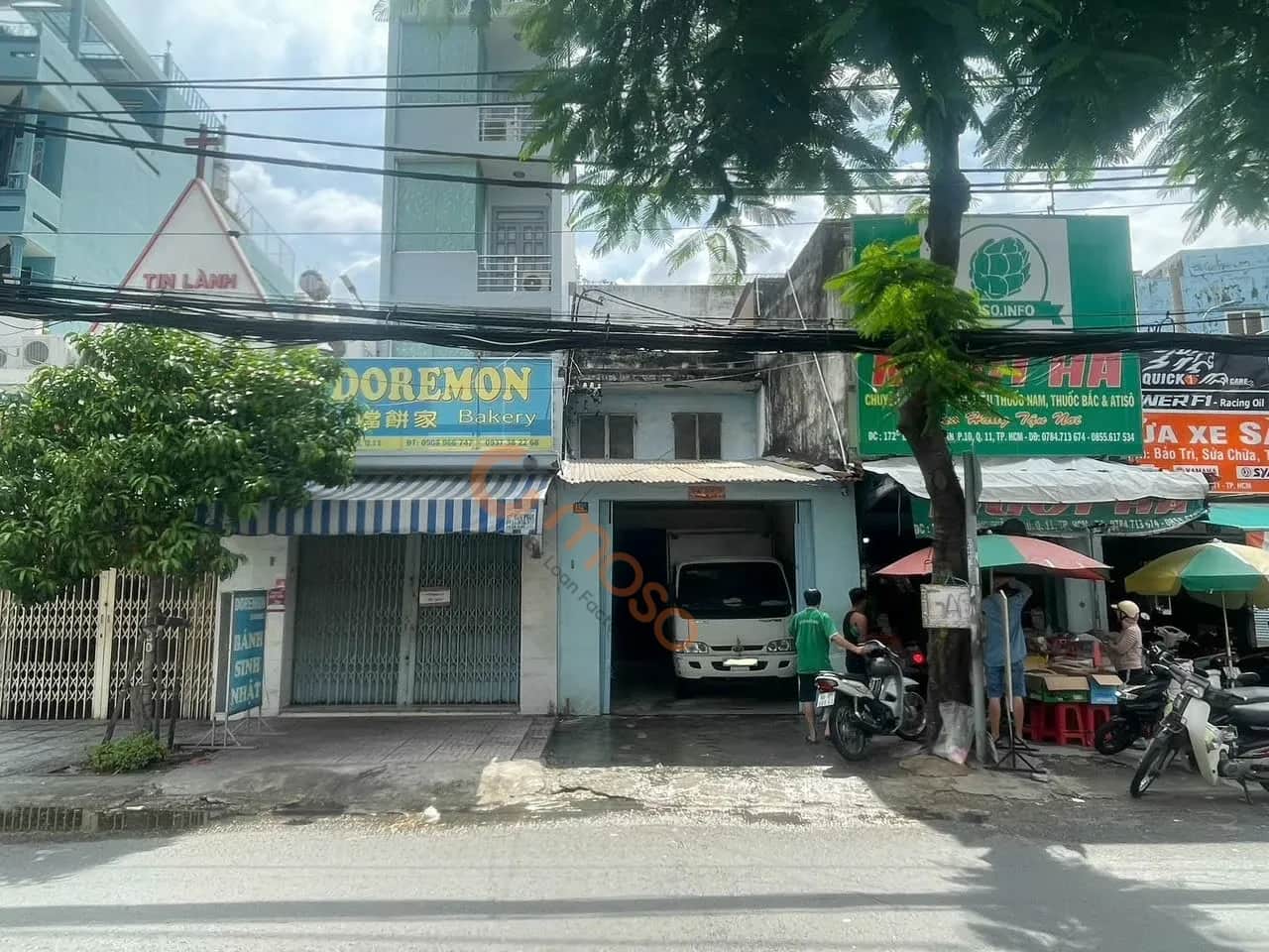 Bán nhà mặt tiền 172D Lạc Long Quân Quận 11, TP.HCM – 2 phòng ngủ, giá 19.9 tỷ Bán nhà mặt tiền 172D Lạc Long Quân Quận 11, TP.HCM – 2 phòng ngủ, giá 19.9 tỷ