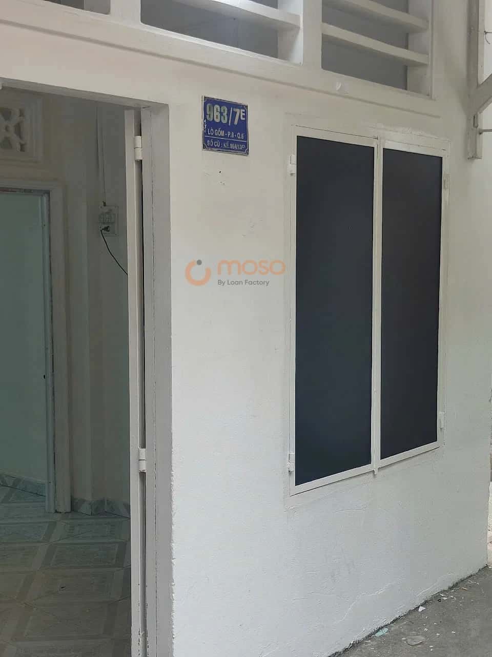 Bán nhà hẻm 963/7E Đường Lò Gốm Quận 6, TP.HCM – 1 phòng ngủ, giá 2.6 tỷ — Hình 2 Bán nhà hẻm 963/7E Đường Lò Gốm Quận 6, TP.HCM – 1 phòng ngủ, giá 2.6 tỷ — Hình 2