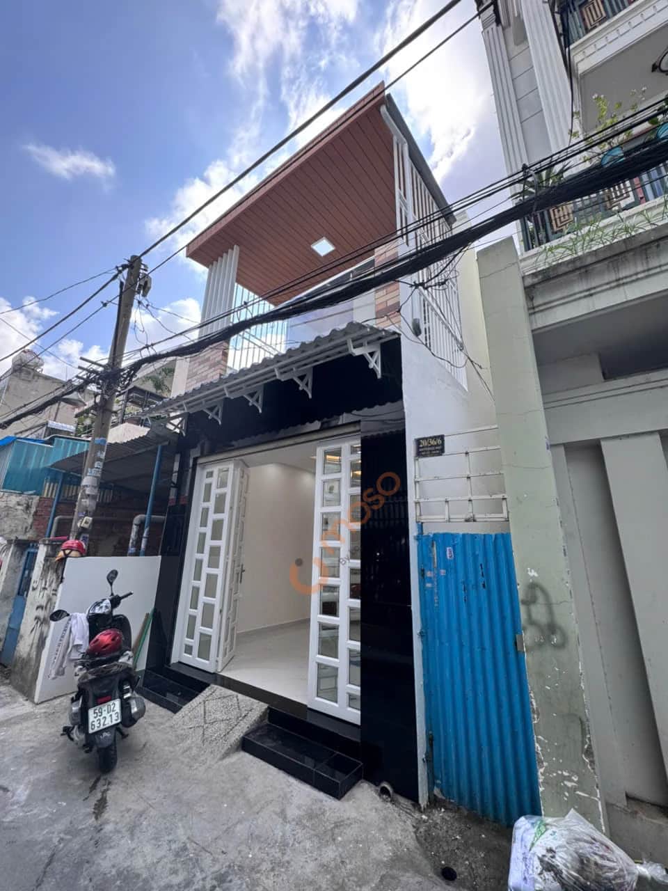 Bán nhà hẻm 20/36/6 Nguyễn Ngọc Nhựt Quận Tân Phú, TP.HCM – 3 phòng ngủ, giá 5.6 tỷ Bán nhà hẻm 20/36/6 Nguyễn Ngọc Nhựt Quận Tân Phú, TP.HCM – 3 phòng ngủ, giá 5.6 tỷ