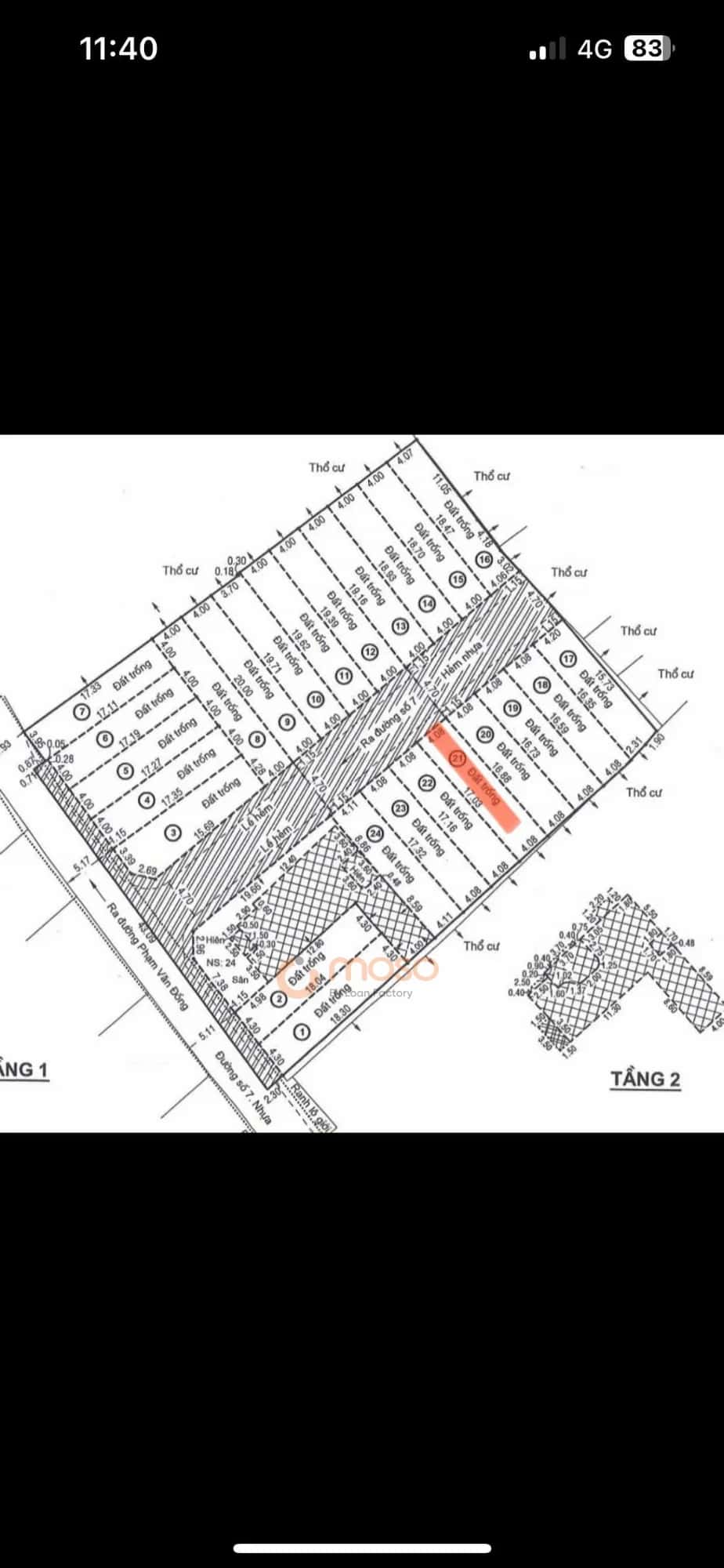 Bán đất đường số 7 Thành phố Thủ Đức, TP.HCM – 1 phòng ngủ, giá 7.1 tỷ — Hình 2 Bán đất đường số 7 Thành phố Thủ Đức, TP.HCM – 1 phòng ngủ, giá 7.1 tỷ — Hình 2
