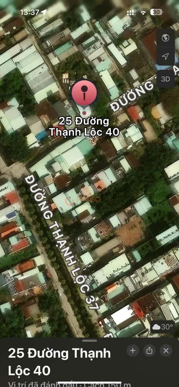 Bán đất đường TL 40 Quận 12, TP.HCM – giá 4.5 tỷ — Hình 2 Bán đất đường TL 40 Quận 12, TP.HCM – giá 4.5 tỷ — Hình 2
